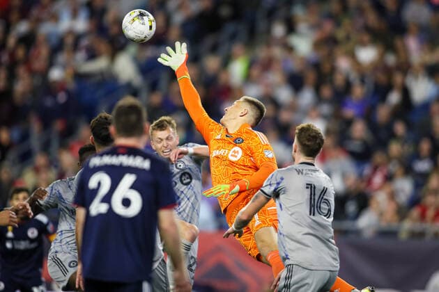 Fußball, MLS, New England Revolution - CF Montreal