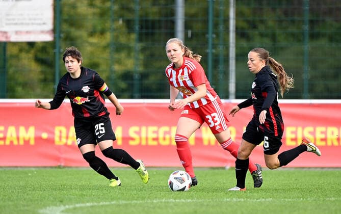 Fußball, Frauen, RL Nordost, 1. FC Union Berlin - RB Leipzig II