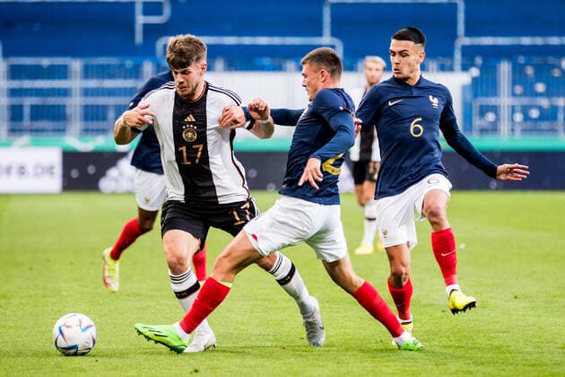 Fußball, U21, Testspiel, Deutschland - Frankreich