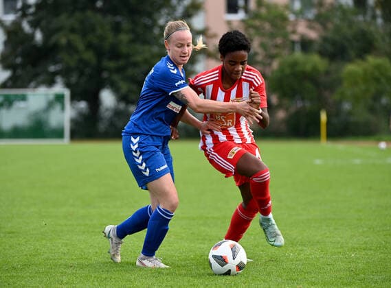 Fußball, Frauen, RL Nordost, 1. FC Union Berlin - FC Hertha 03 Zehlendorf