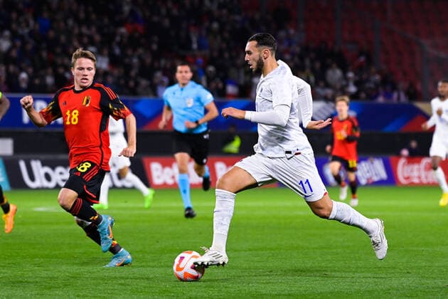 Fußball, U21, Testspiel, Frankreich - Belgien