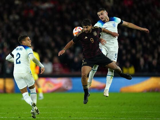Fußball, U21, England - Deutschland