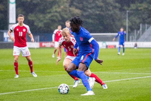 Fußball, U19, EM-Quali, Dänemark - England