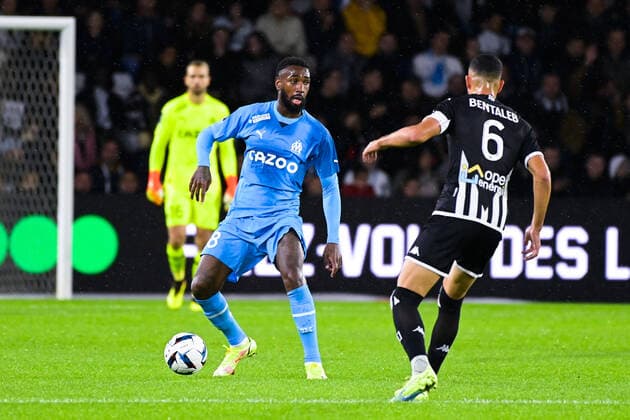 Fußball, SCO Angers - Olympique Marseille