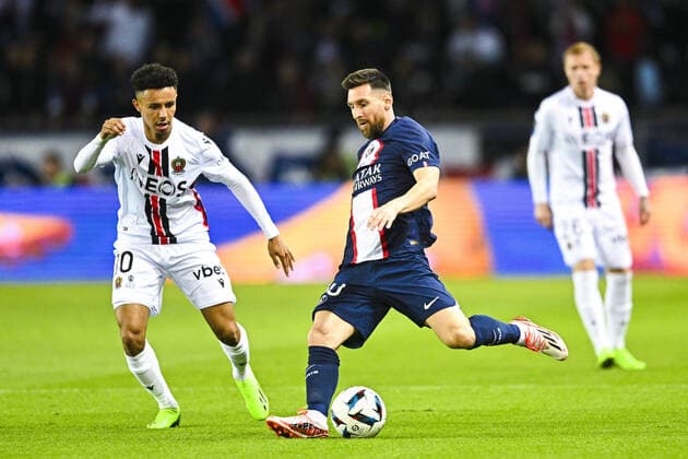Fußball, Paris St. Germain - OGC Nizza