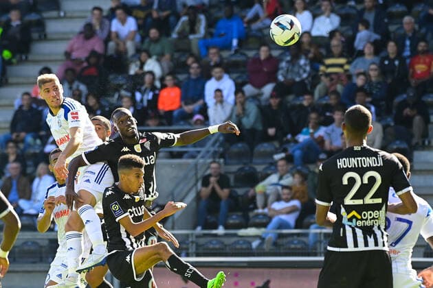 Fußball, SCO Angers - Racing Straßburg