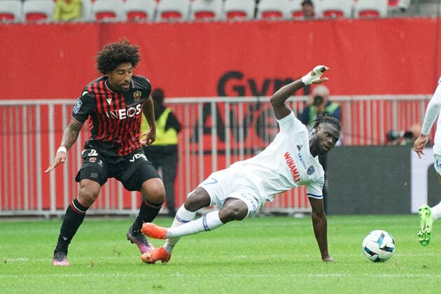 Fußball, OGC Nizza - ES Troyes AC