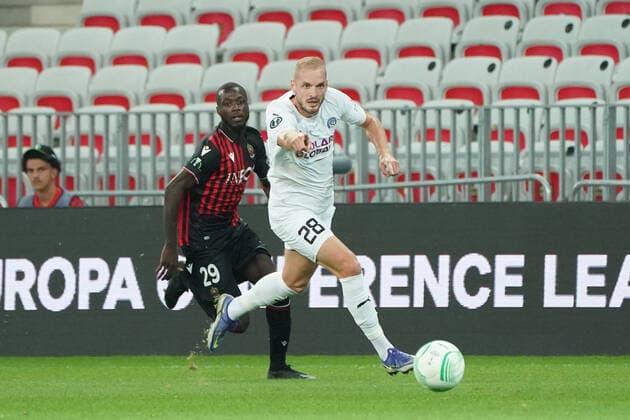 Fußball, ECL, OGC Nizza - 1. FC Slovacko