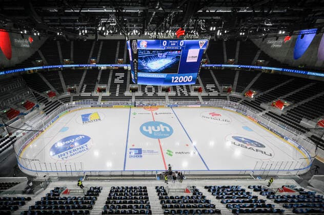 Eishockey, WM in der Schweiz, Sportstätten, Swiss Life Arena in Zürich