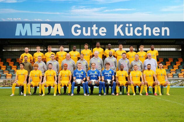 Fußball, RL West, SV Straelen Porträttermin