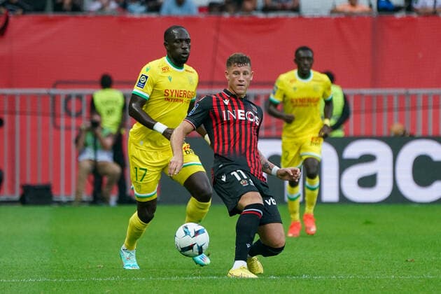 Fußball, OGC Nizza - FC Nantes