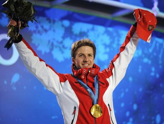 OLYMPIC LEGENDS, Historie, Simon Ammann