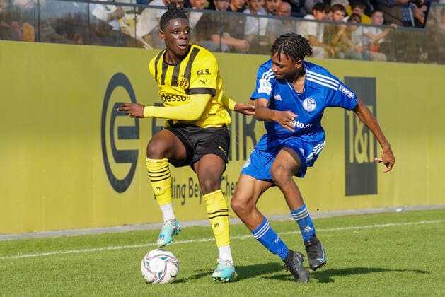 Fußball, B-Junioren Bundesliga, U17, Borussia Dortmund - FC Schalke 04