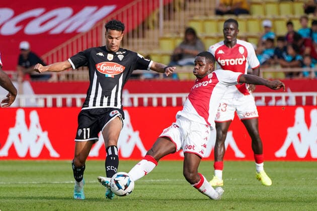Fußball, AS Monaco - SCO Angers