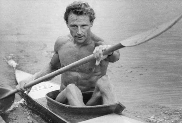 OLYMPIC LEGENDS, Historie, Gert Fredriksson