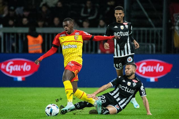 Fußball, Angers SCO - RC Lens