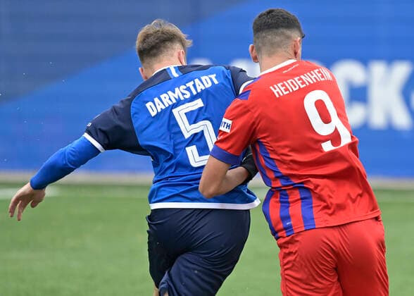 Fußball, A Jugend U19 Bundesliga Süd Südwest, SV Darmstadt 98 - 1. FC Heidenheim