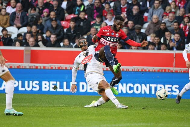 Fußball, OSC Lille - SCO Angers
