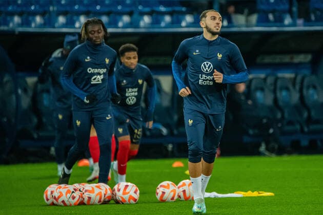 Fußball, U21, Frankreich - Norwegen