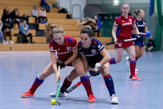 Hallenhockey, 1. Bundesliga Süd, Damen, Mannheimer HC - Feudenheimer HC