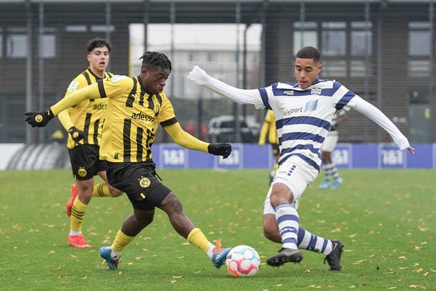 Fußball, A-Junioren Bundesliga West, Borussia Dortmund U19 - MSV Duisburg U19