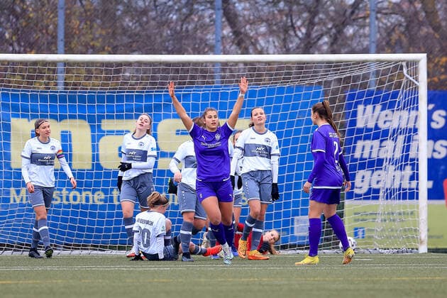 Fußball, Frauen, B-Juniorinnen Bundesliga West Südwest, SG Andernach - SGS Essen