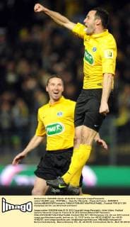Fußball, Coupe de France, US Quevilly - Olympique Marseille 3:2 n.V.
