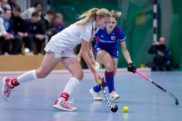 Hallenhockey, 1. BL Süd, Frauen, Feudenheimer HC - TSV Mannheim