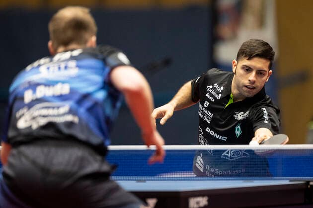 Tischtennis: 1. Bundesliga, TTC Schwalbe Bergneustadt - Werder Bremen
