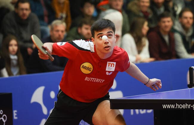 Tischtennis, 1. Bundesliga, TTC Zugbrücke Grenzau - PSV Borussia Düsseldorf