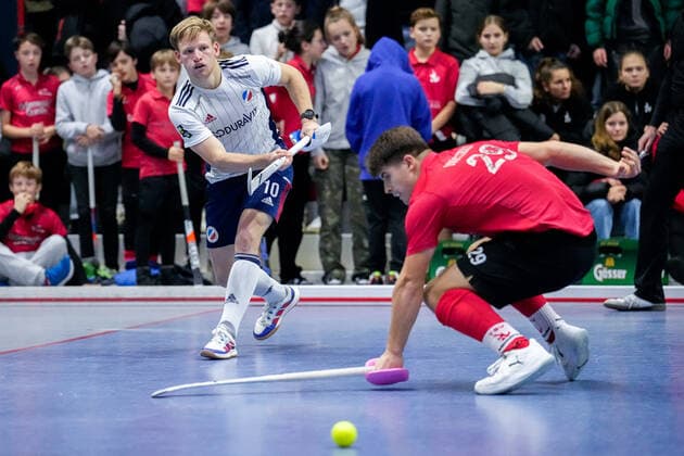 Hallenhockey, 1. Bundesliga Süd, Herren, TSV Mannheim - Mannheimer HC