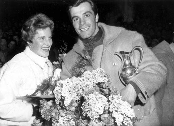 OLYMPIC LEGENDS, Historie, Toni Sailer