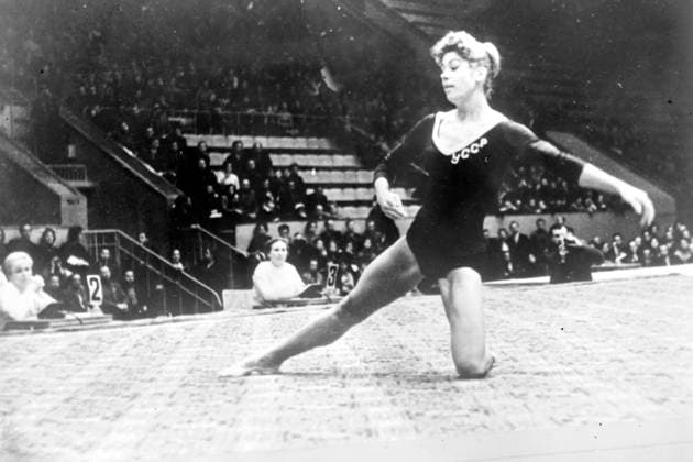 OLYMPIC LEGENDS, Historie, Larissa Latynina