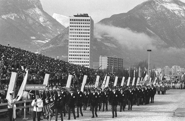 Olympia, Historie, Olympische Winterspiele 1968 in Grenoble
