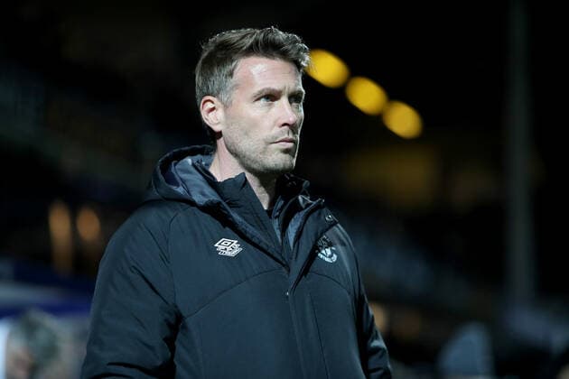 Fußball England, Trainerhistorie Luton Town