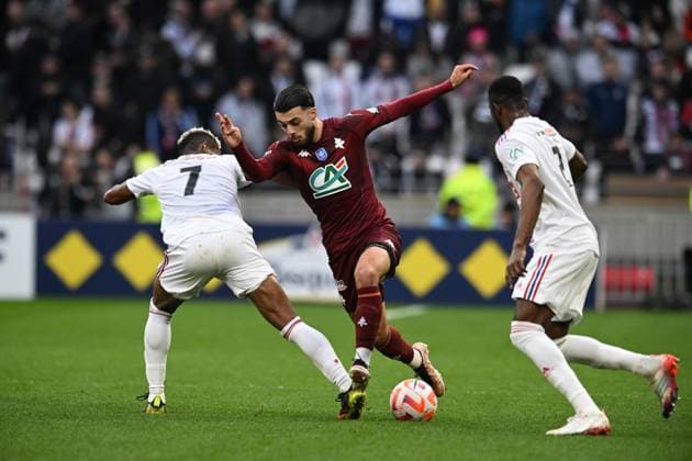 Fußball, Coupe de France, Olympique Lyon - FC Metz