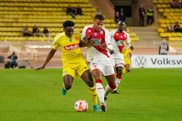 Fußball, Coupe de France, AS Monaco - Rodez Aveyron Football