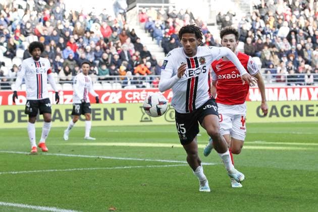 Fußball, Stade Reims - OGC Nizza
