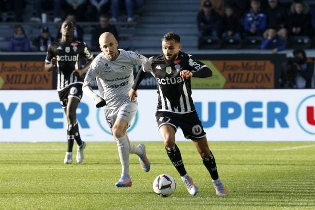 Fußball, SCO Angers - Clermont Foot