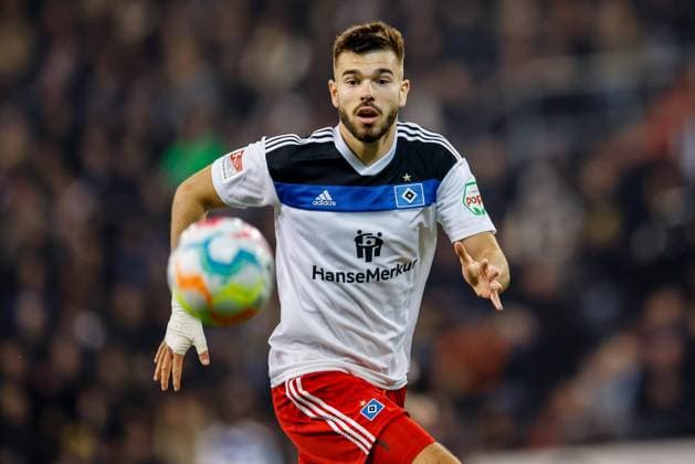 Fußball, 2. BL, Hamburger SV, Vierjährige Sperre gegen Mario Vuskovic bleibt bestehen - Archivbilder