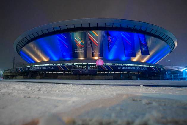 EuroBasket, Basketball EM 2025, Sportstätten, Spodek Arena in Katowice, Polen