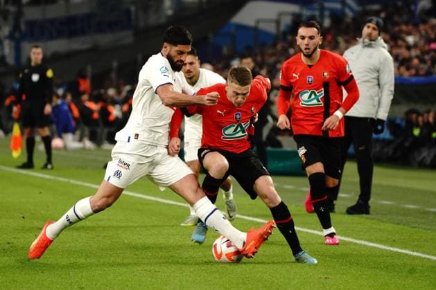 Fußball, Coupe de France, Olympique Marseille - Stade Rennes
