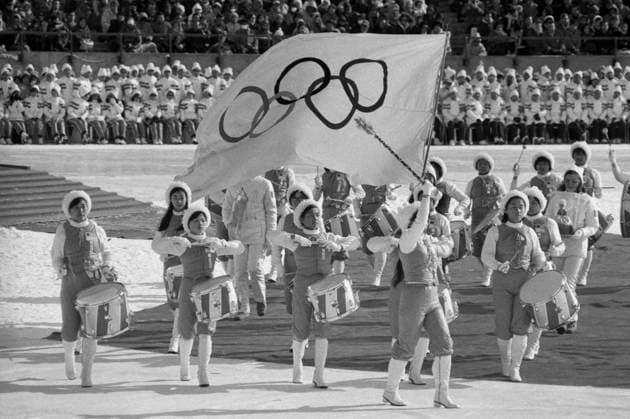 Olympia, Historie, Olympische Winterspiele 1972 in Sapporo
