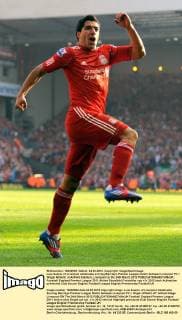 Fußball, England, Premier League, FC Liverpool .- Wigan Athletic 1:2