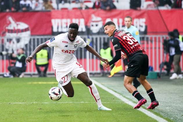 Fußball, OGC Nizza - OSC Lille