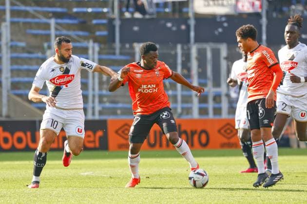 Fußball, FC Lorient - SCO Angers