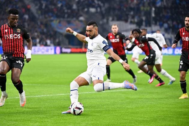 Fußball, Olympique Marseille - OGC Nizza