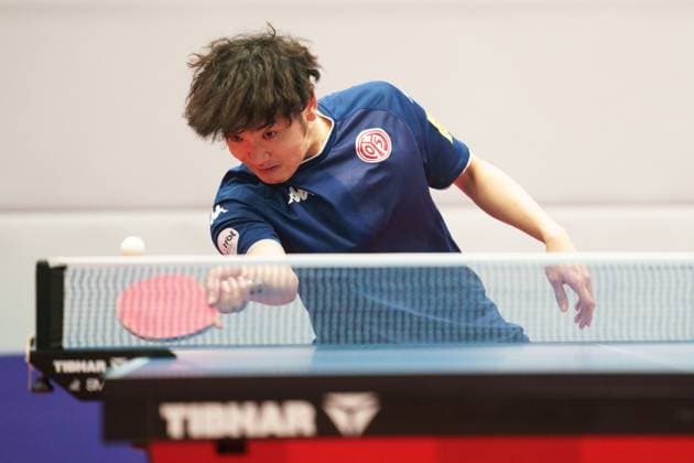 Tischtennis, Bundesliga, 1. FSV Mainz 05 - TTC Neu-Ulm