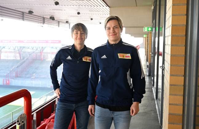 Fußball, Frauen, RL Nordost, 1. FC Union Berlin, Pressekonferenz