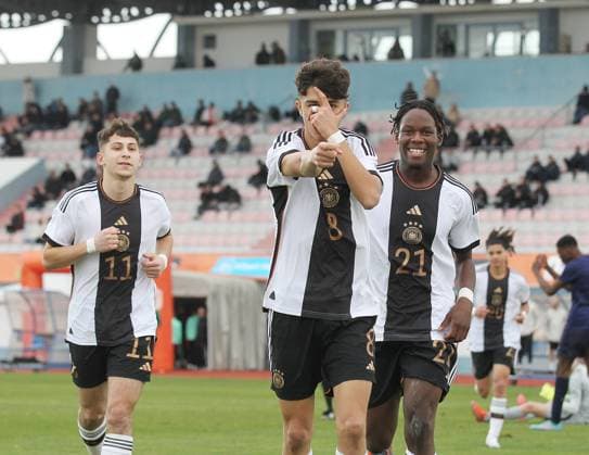 Fußball, U16, Deutschland - Frankreich